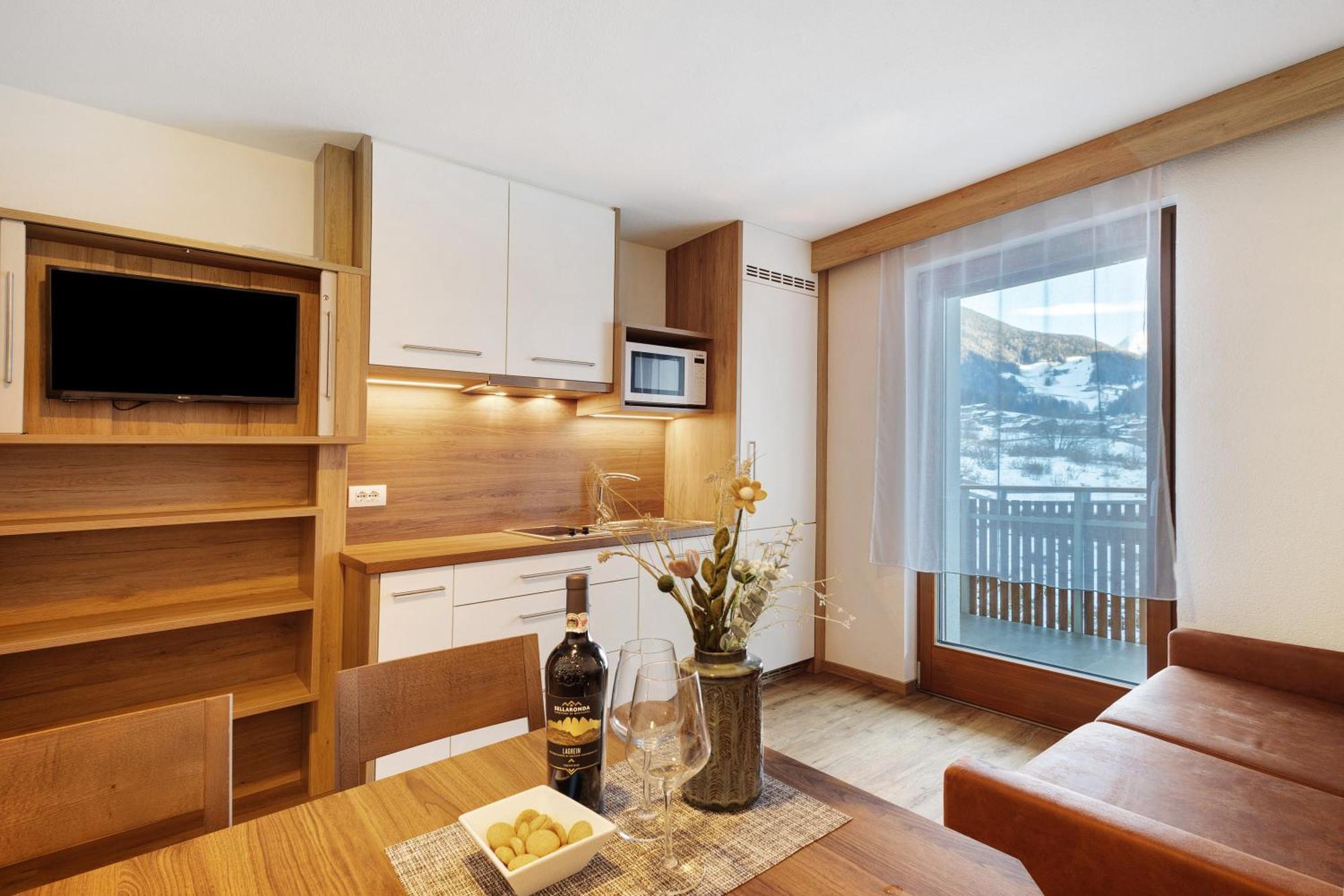 Pension Waldheim Apartments San Giacomo  Exterior foto