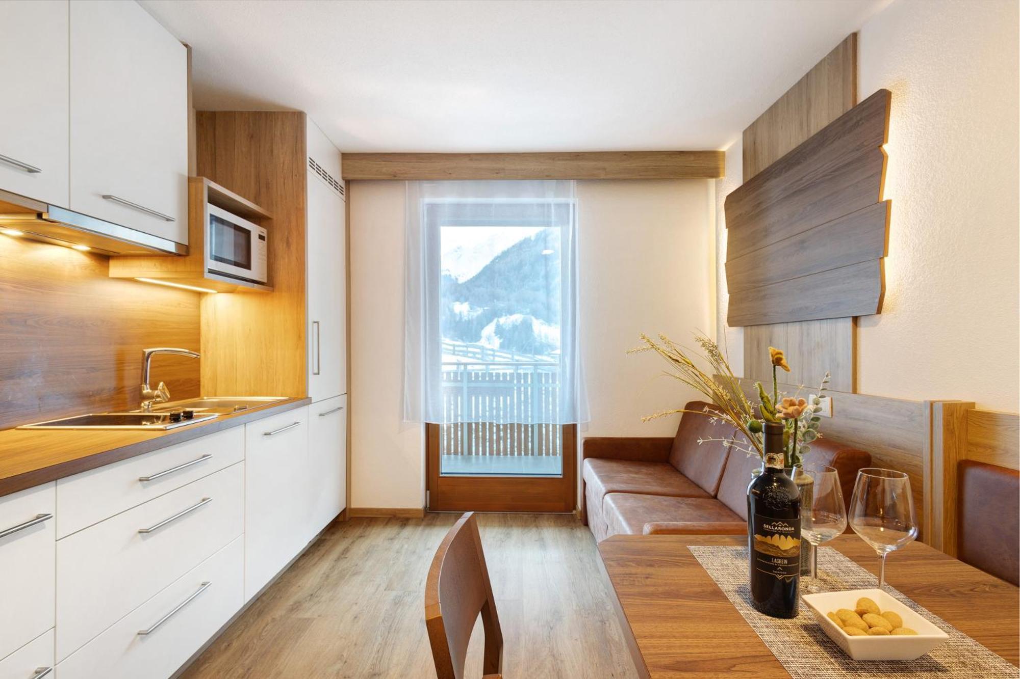 Pension Waldheim Apartments San Giacomo  Exterior foto