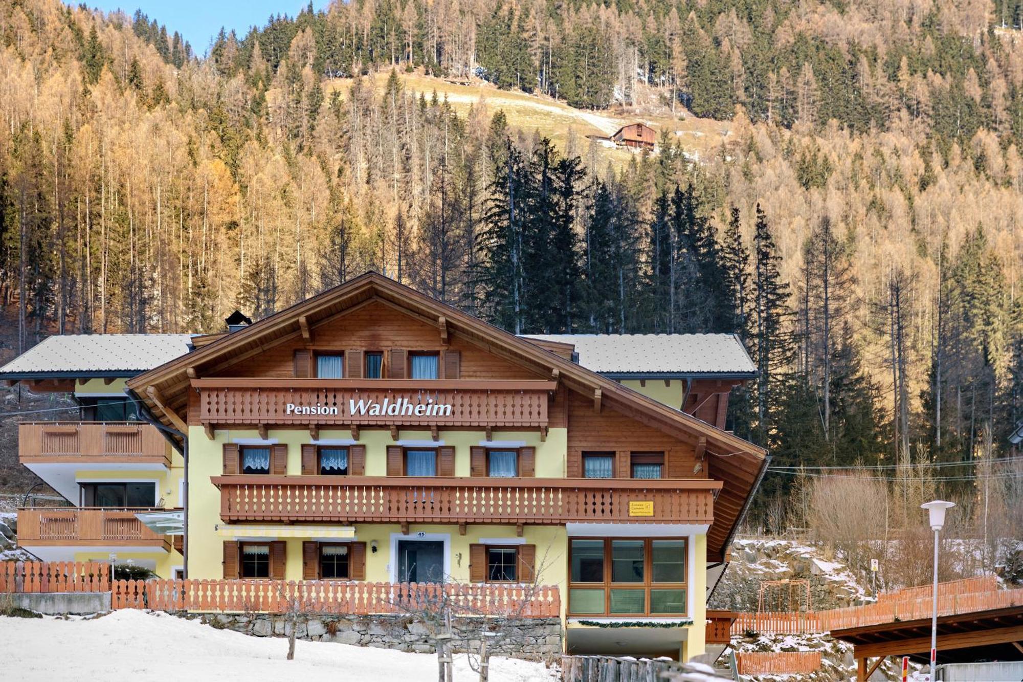 Pension Waldheim Apartments San Giacomo  Exterior foto